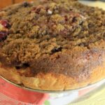 Cranberry Streusel Coffee Cake 