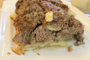 POTATO MEATLOAF