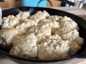 CAST IRON Baked Tea Buns