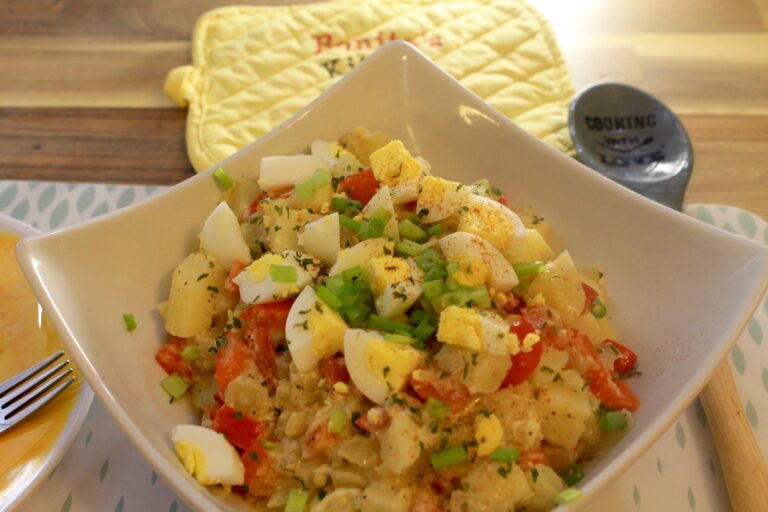 Chucky Hot Potato Salad