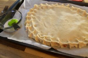 Autumn Slab Pie