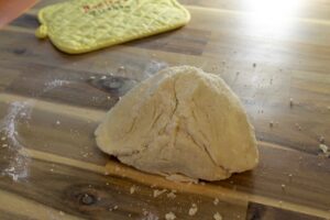 CAST IRON Baked Tea Buns