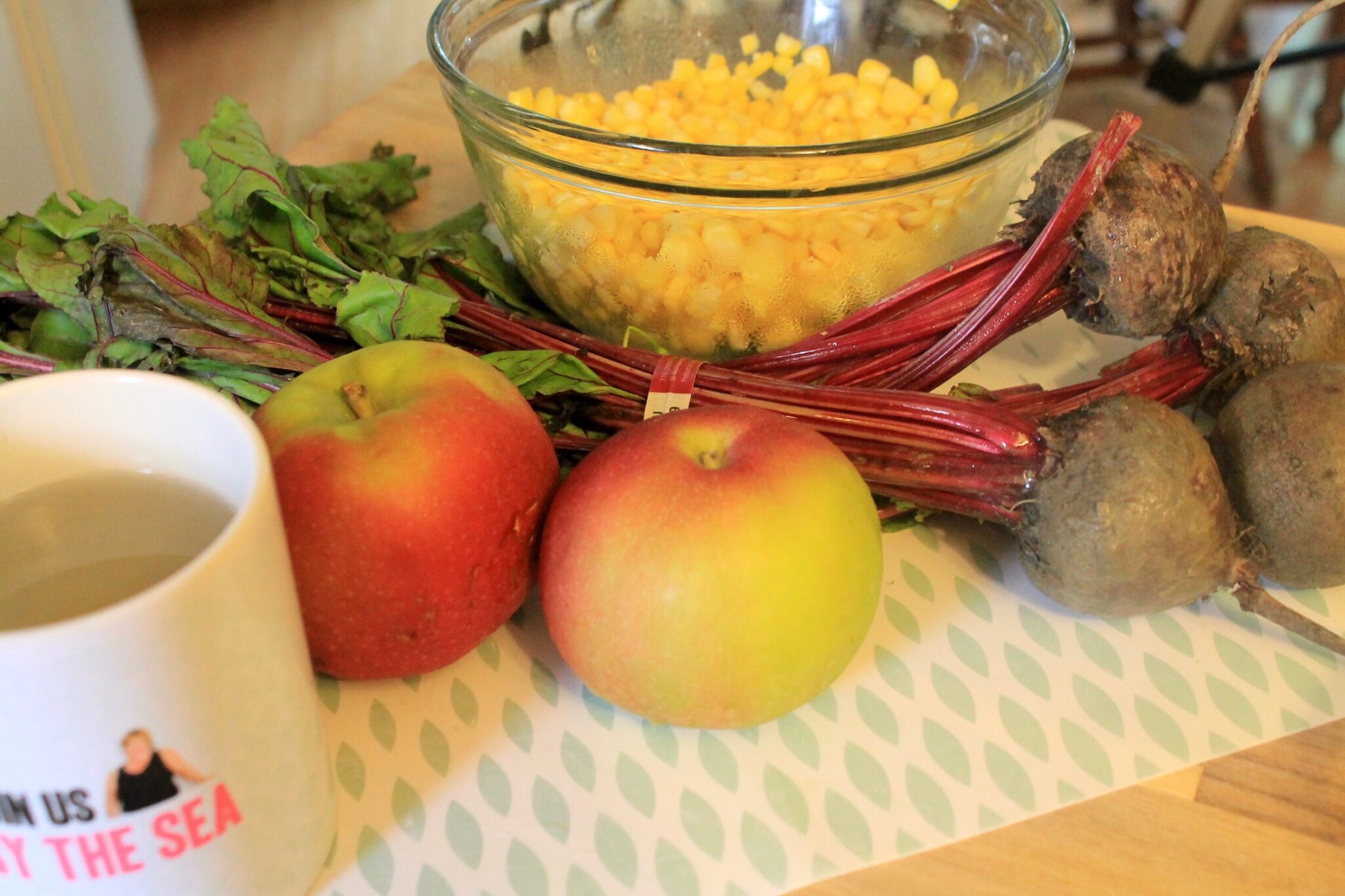 CORN and BEET Salad - Bonita's Kitchen