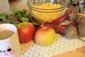 CORN and Beet Salad