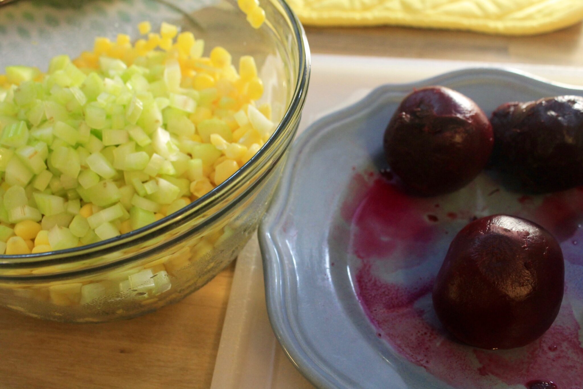 CORN and BEET Salad - Bonita's Kitchen