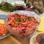 CORN and BEET Salad