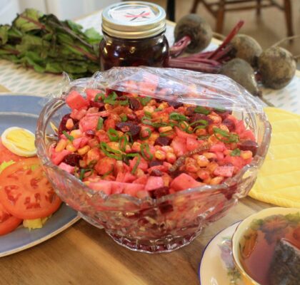 CORN and BEET Salad