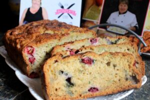 Zucchini and Cranberry Loaf