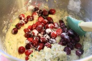 Zucchini and Cranberry Loaf