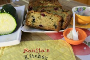 Zucchini and Cranberry Loaf