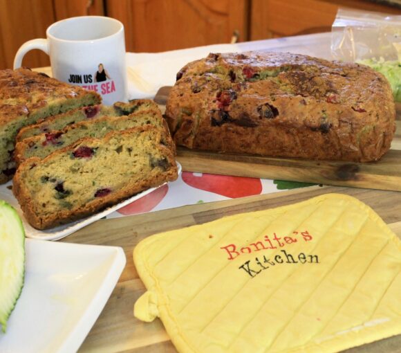 Zucchini and Cranberry Loaf