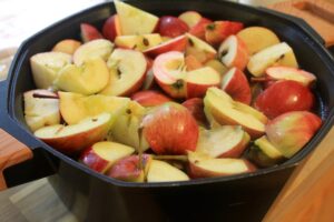 APPLE SPICED JELLY