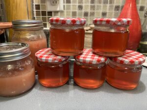 APPLE SPICED JELLY