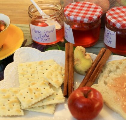 APPLE SPICED JELLY