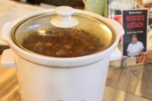 SLOW COOKED BEANS
