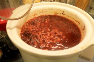 SLOW COOKED BEANS