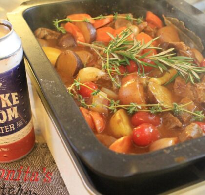 Brining Pork Riblets or Beef - Traditional Newfoundland - Bonita's Kitchen