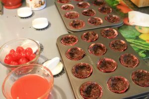 CHERRY BLOSSOM CUPS