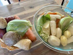 SLOW COOKED BOILED DINNER