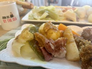 SLOW COOKED BOILED DINNER