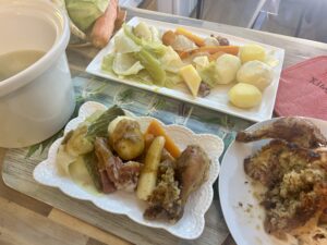 SLOW COOKED BOILED DINNER