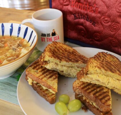 FRENCH TOAST and HAM Sandwich