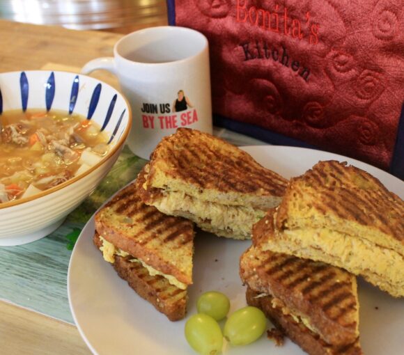 FRENCH TOAST and HAM Sandwich