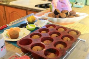 Cranberry and Orange Muffins