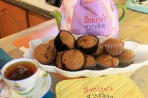 Cranberry and Orange Muffins