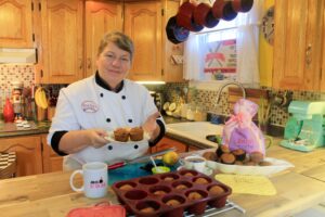 Cranberry and Orange Muffins