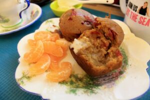 Cranberry and Orange Muffins