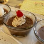 Chocolate Gelatine Pudding