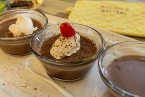 Chocolate Gelatine Pudding