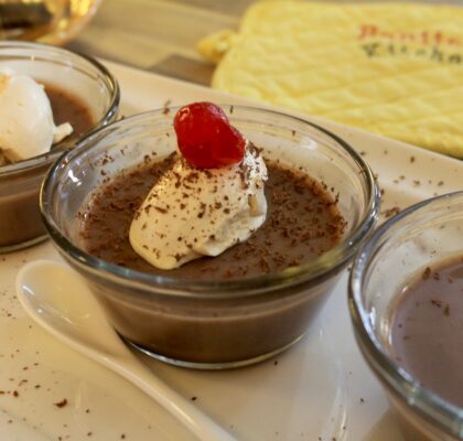 Chocolate Gelatine Pudding