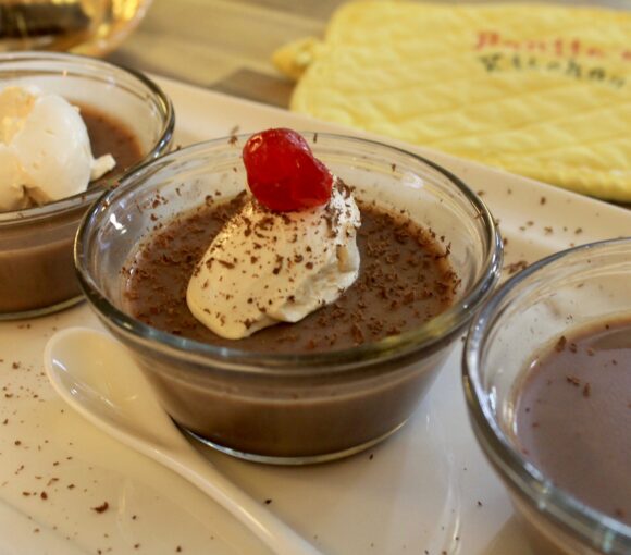 Chocolate Gelatine Pudding