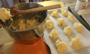 Pineapple Tea Buns