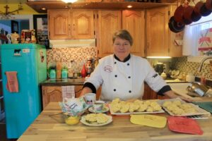 Pineapple Tea Buns