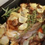 Moose or Brisket Roast - Slow Cooked