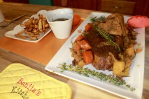 Moose or Brisket Roast - Slow Cooked