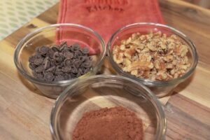 Chocolate Walnut Cookies