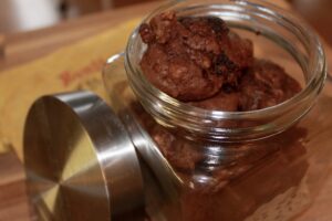 Chocolate Walnut Cookies