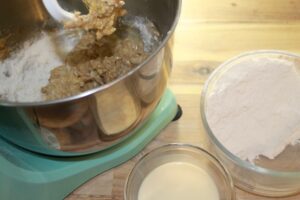 Chocolate Walnut Cookies