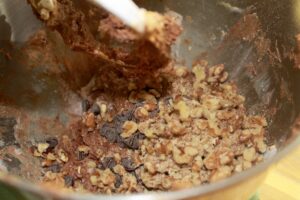 Chocolate Walnut Cookies