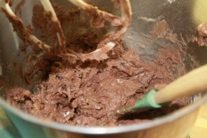 Chocolate Walnut Cookies