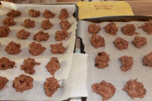 Chocolate Walnut Cookies