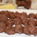 Chocolate Walnut Cookies 