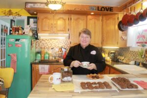 Chocolate Walnut Cookies