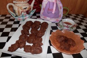 Chocolate Walnut Cookies