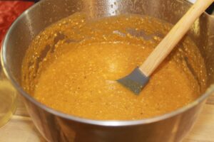 Roasted Vegetable and Feta Soup