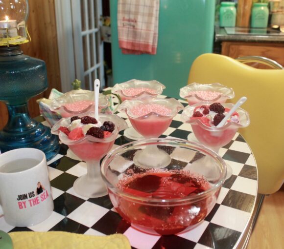 JELLO MOUSSE